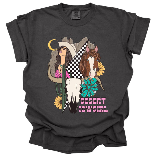 Desert Cowgirl Graphic Tee