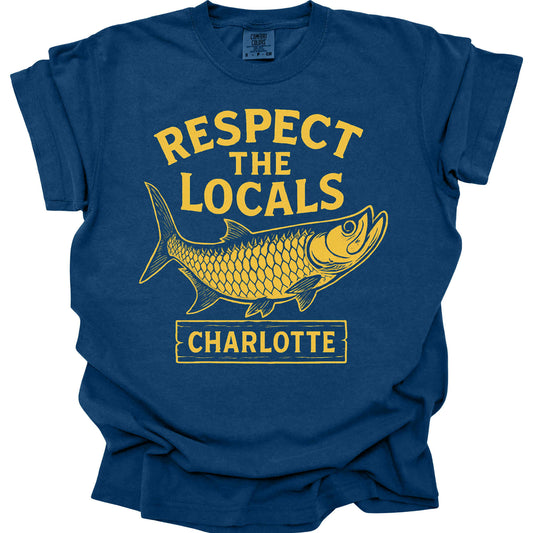 Respect The Locals Charlotte Tee
