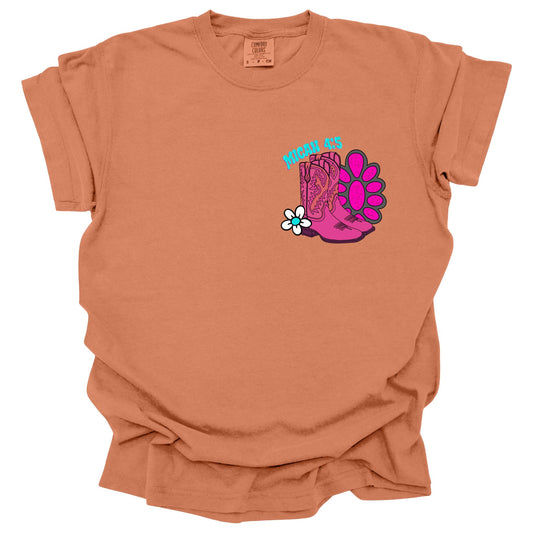 Micah 4:5 Pink Graphic Tee