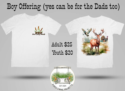 Porch Swing Palmetto Youth
