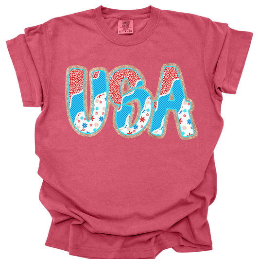 USA Graphic Tee