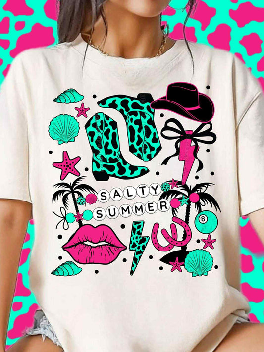 Salty Summer Graphic Tee