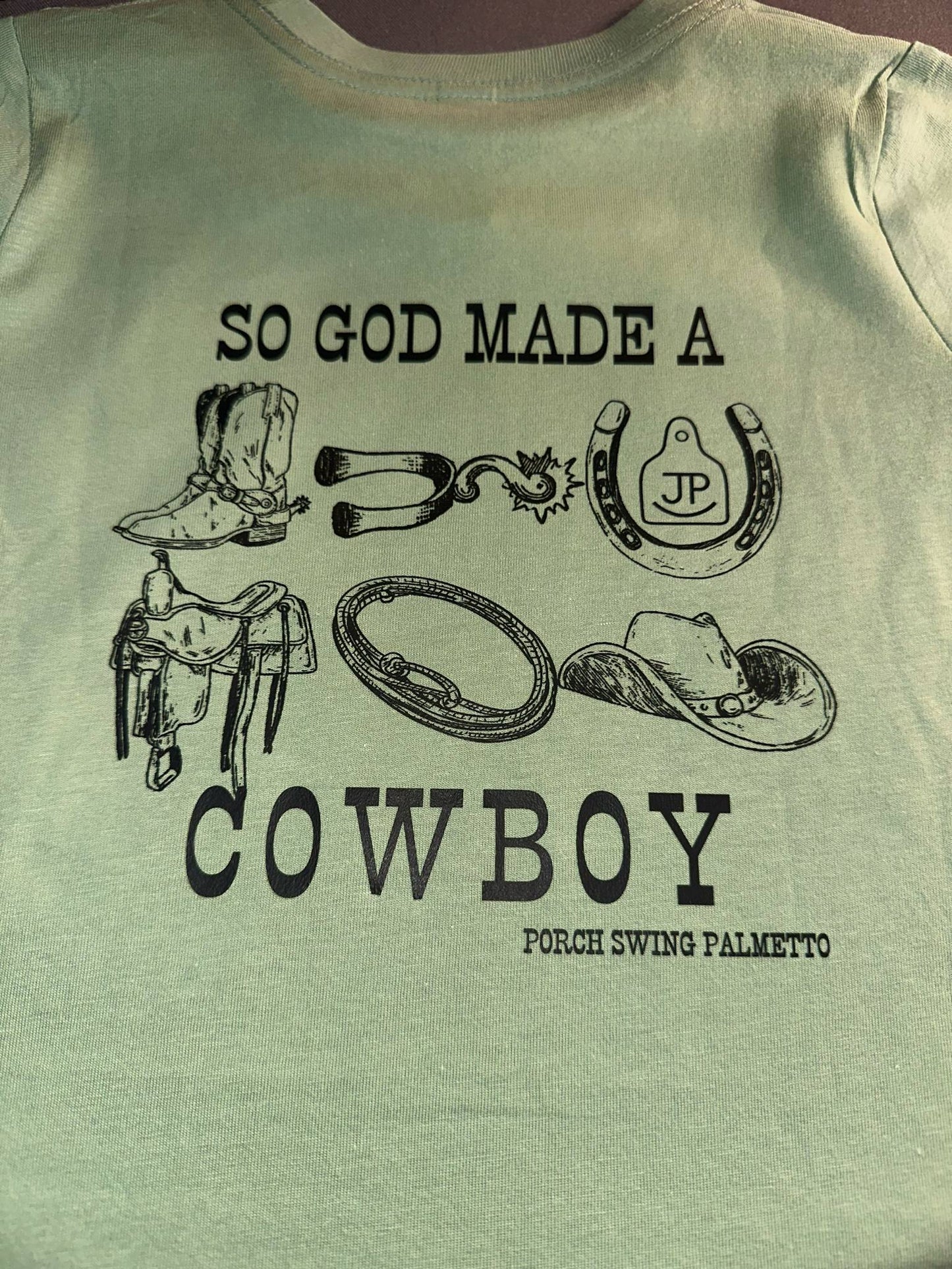 So God Made Me A Cowboy Youth