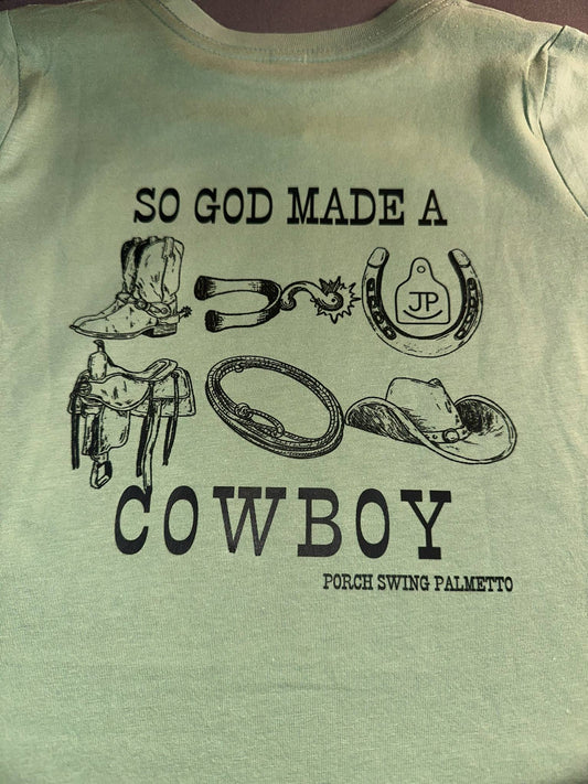 So God Made Me A Cowboy Youth