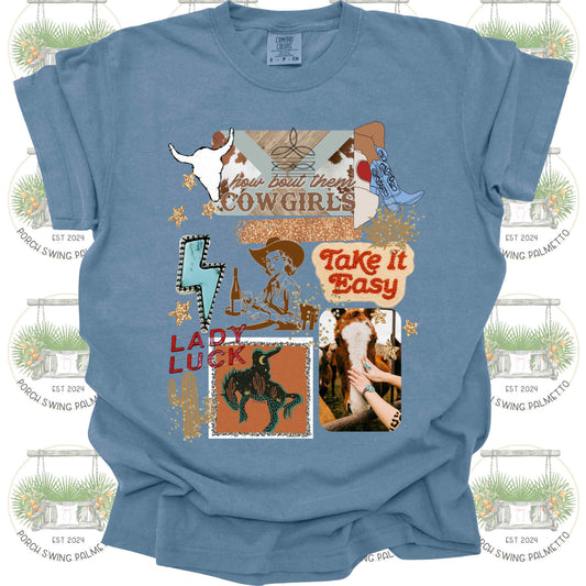 Cowgirls Graphic Tee