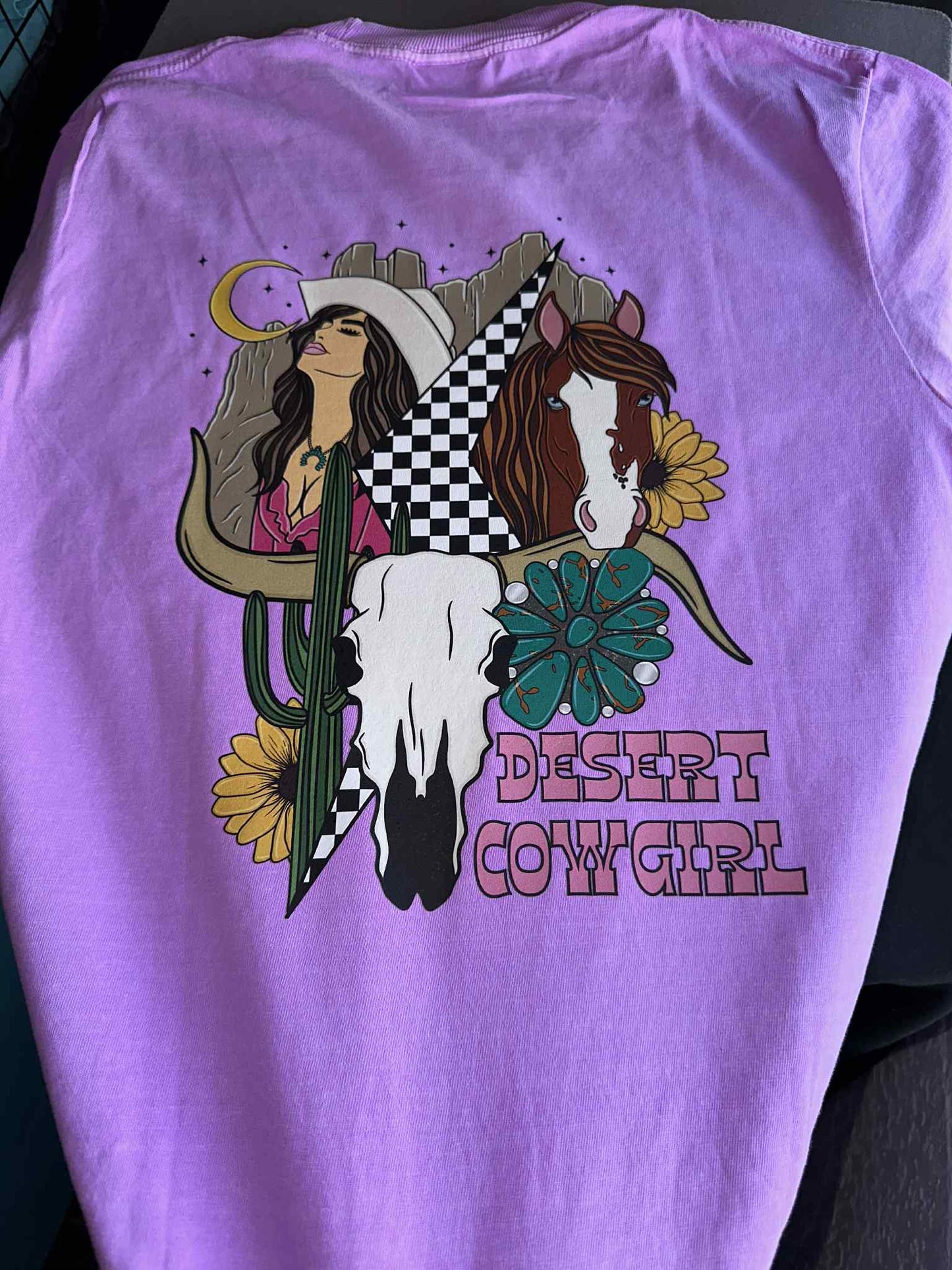 Desert Cowgirl Graphic Tee
