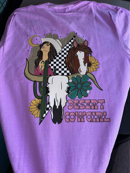 Desert Cowgirl Graphic Tee