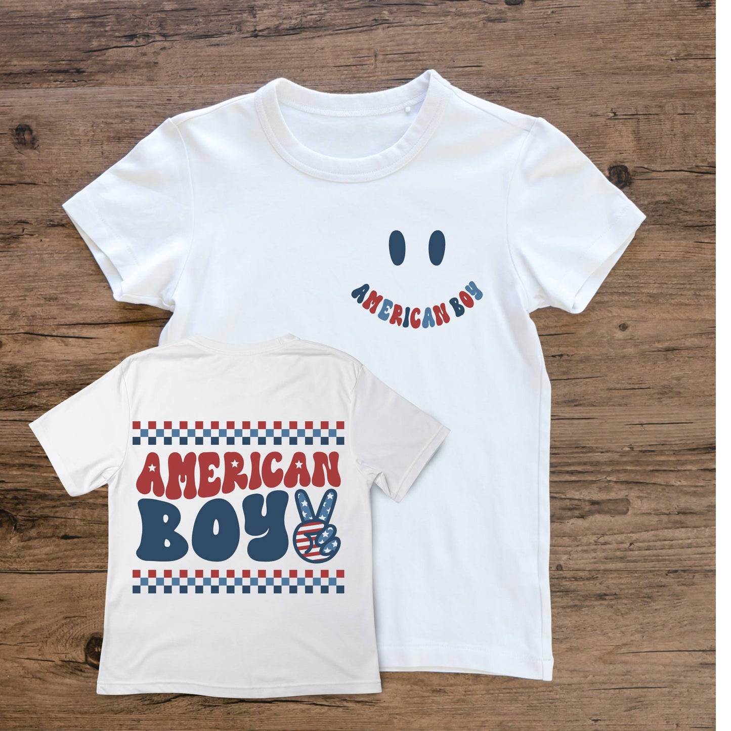 Peace American Boy Youth
