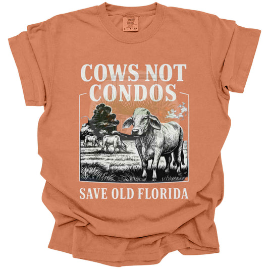 Cows Not Condos Graphic Tee