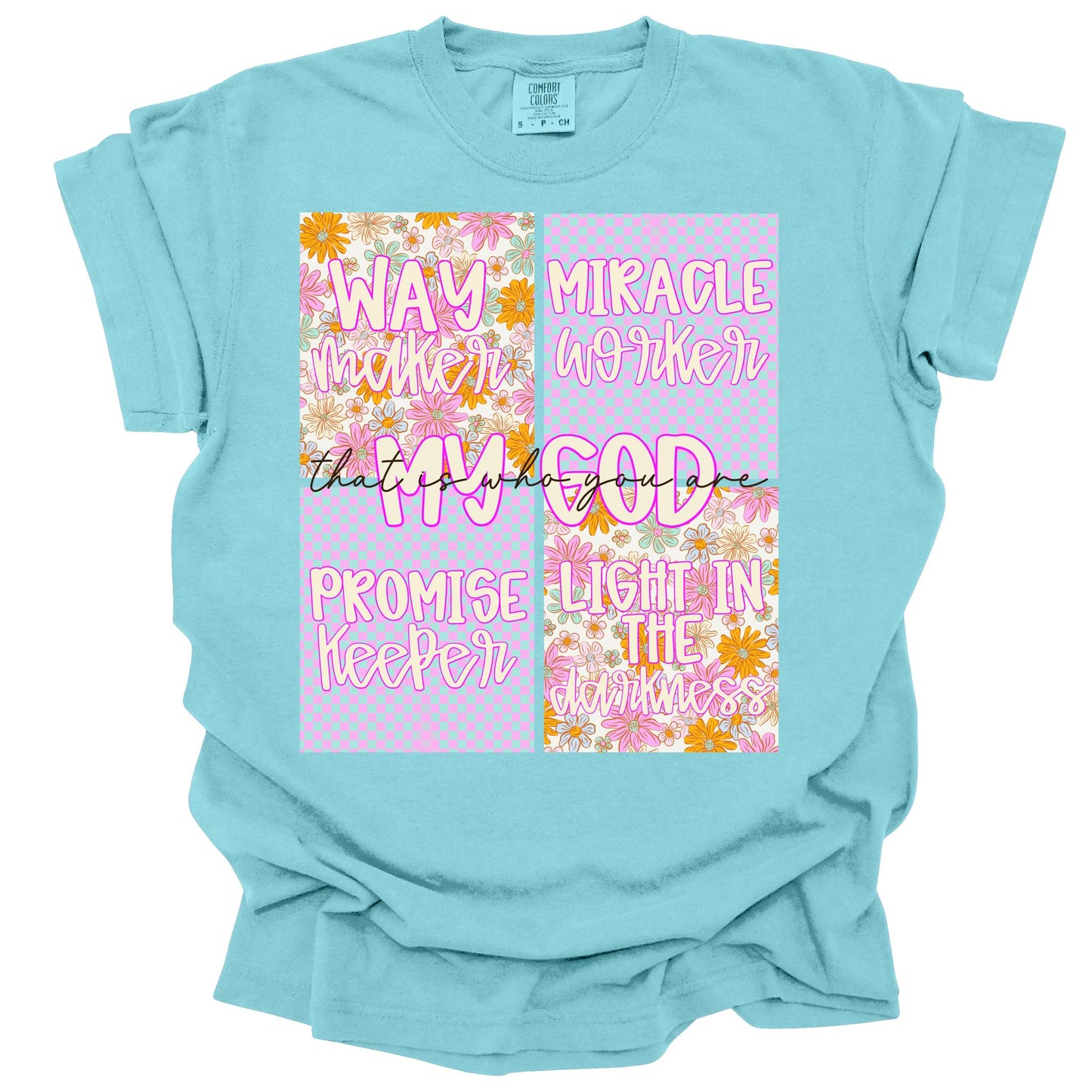 My God Graphic Tee