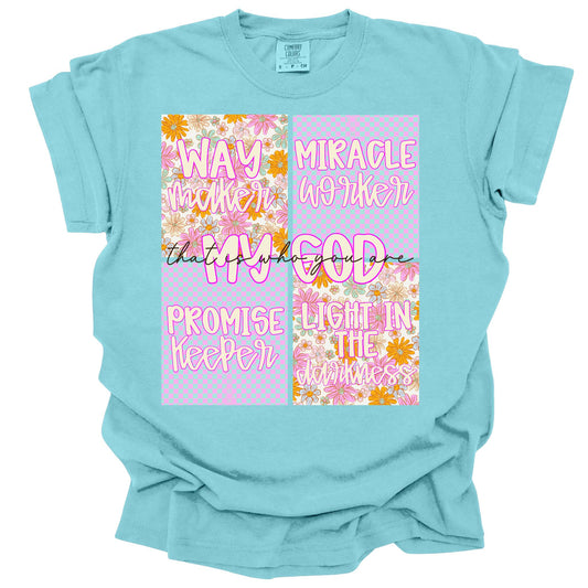 My God Graphic Tee