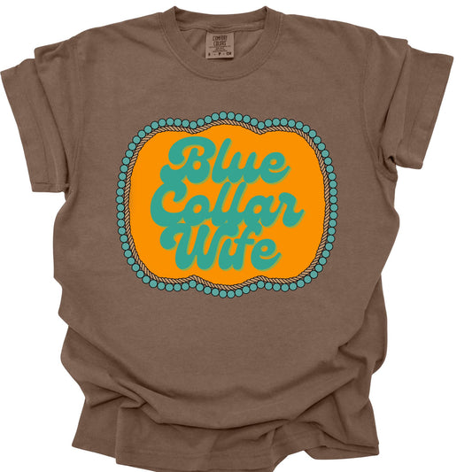 Blue Collar Wife Graphic Tee