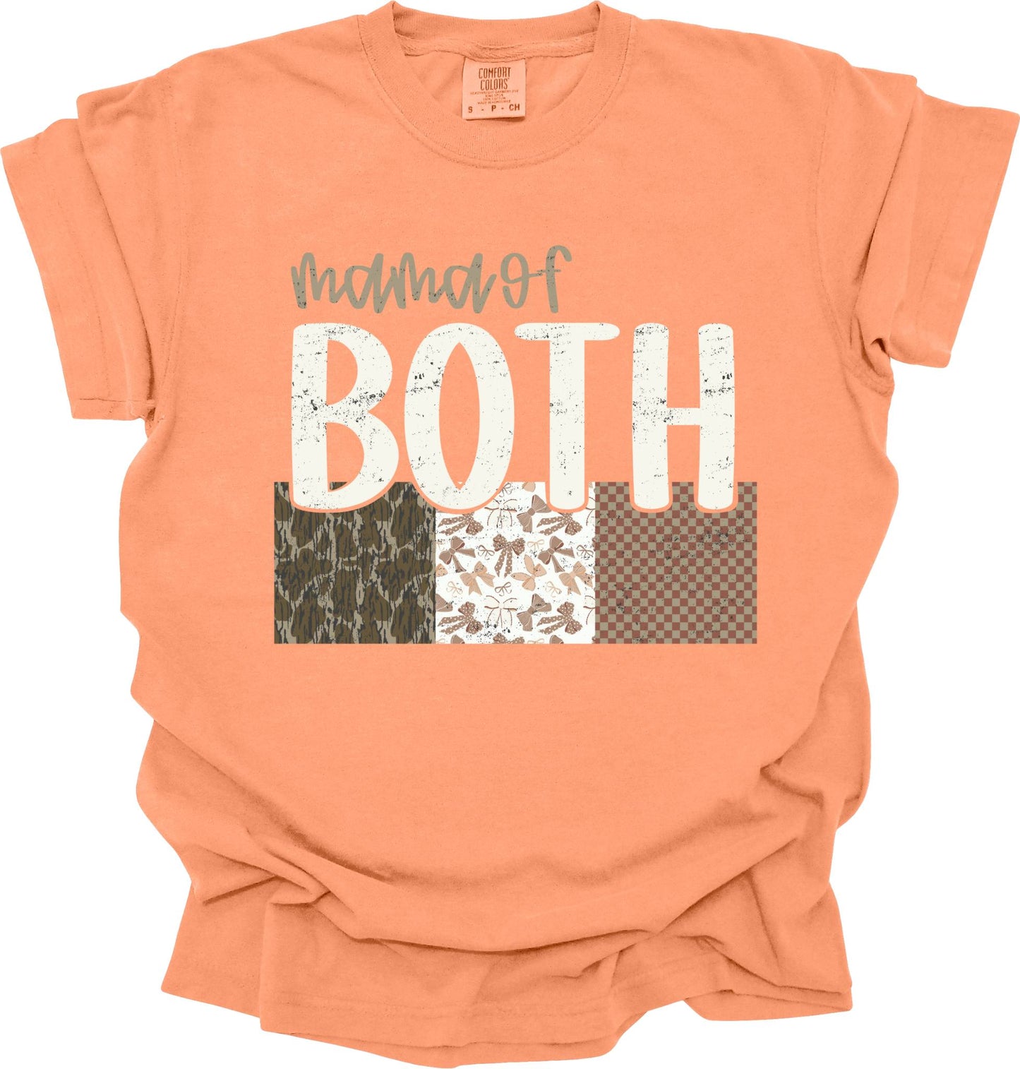 Mama of both Graphic Tee
