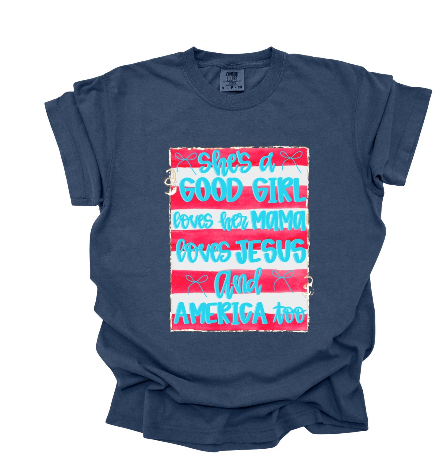 She's A Good Girl Graphic Tee