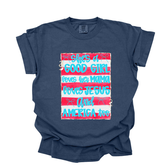 She's A Good Girl Graphic Tee