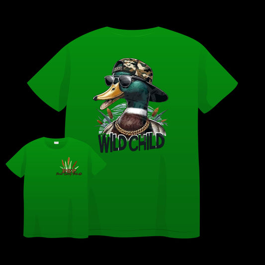 Youth Wild Child Duck Tee