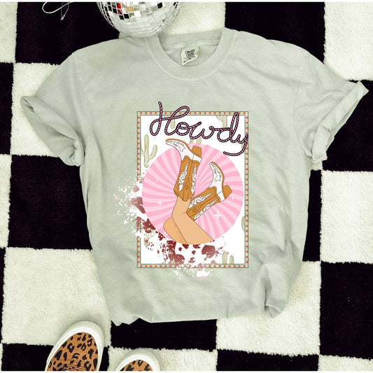 Howdy Graphic Tee
