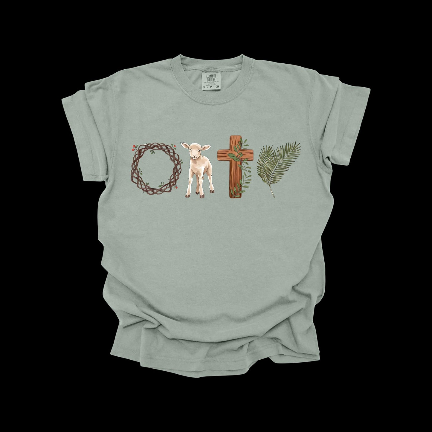 Youth Holy Easter Faith Tee