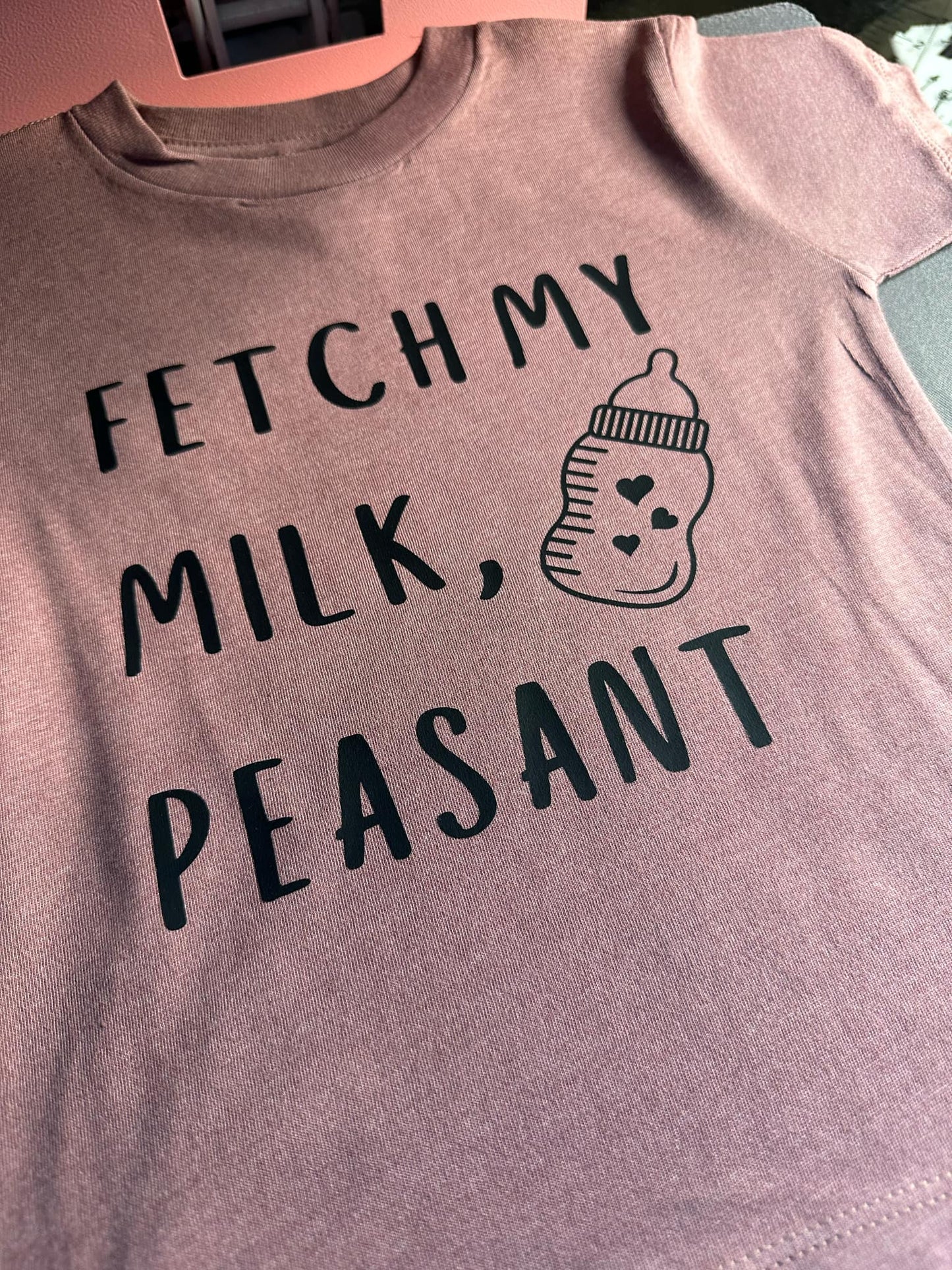 Fetch My Milk Baby Tee