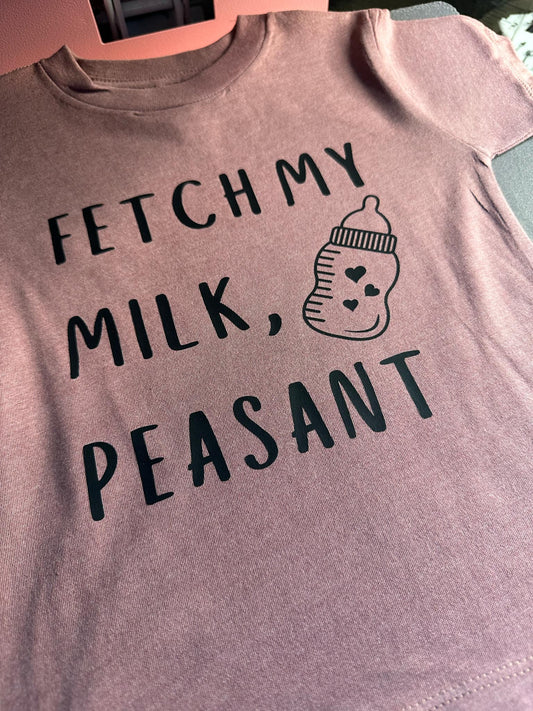 Fetch My Milk Baby Tee