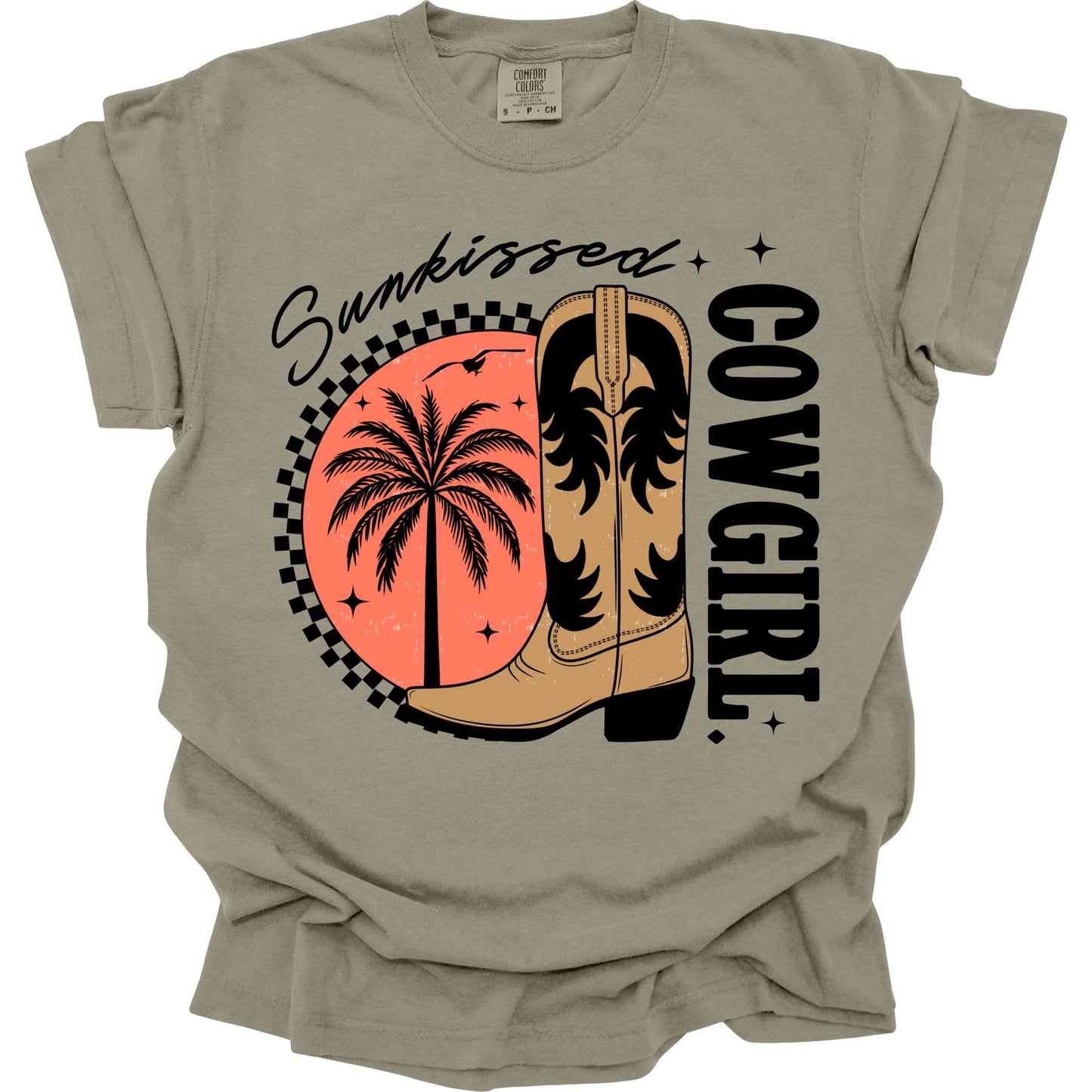 Sunkissed Cowgirl Graphic Tee