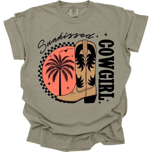 Sunkissed Cowgirl Graphic Tee
