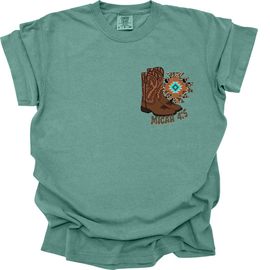 Micah 4:5 Graphic Tee