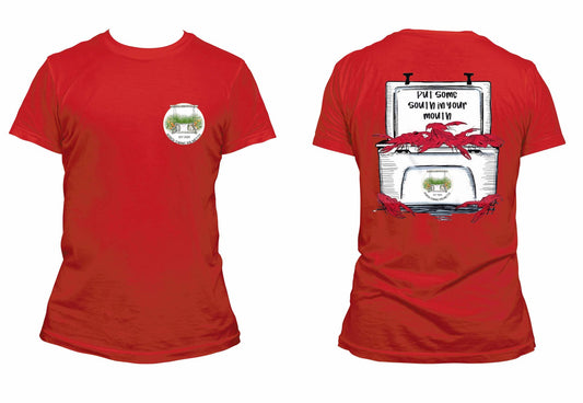 Youth Soul in Your Mouth Crawfish Tee