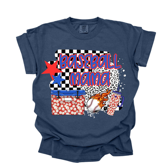 Baseball Mama Graphic Tee