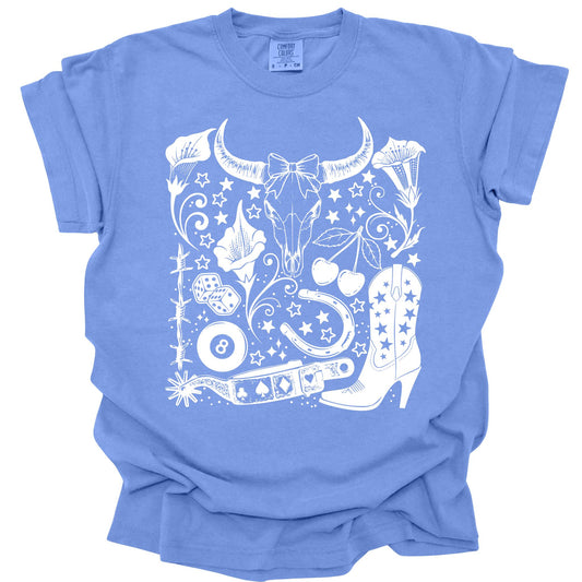 Wild West Accessories Tee