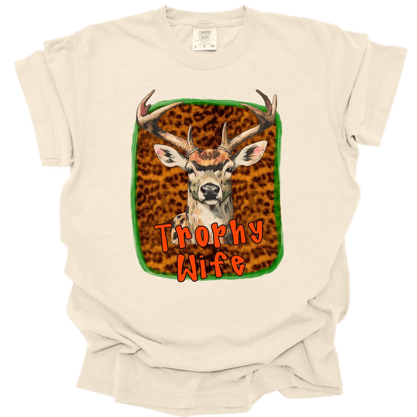 Trophy Wife Graphic Tee