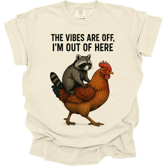The Vibes Are Off Graphic Tee