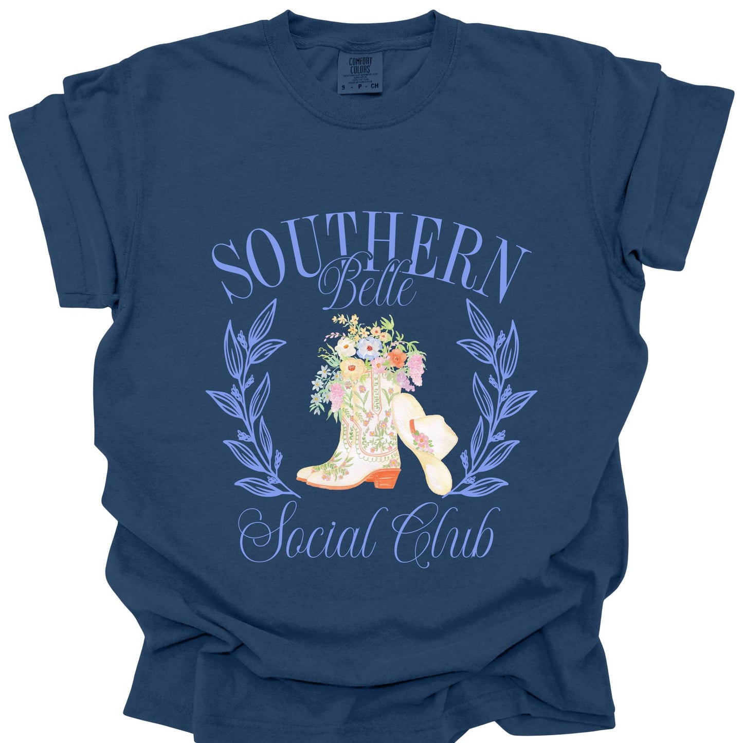 Southern Belle Social Club Graphic Tee
