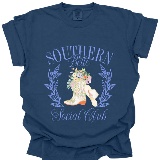 Southern Belle Social Club Graphic Tee