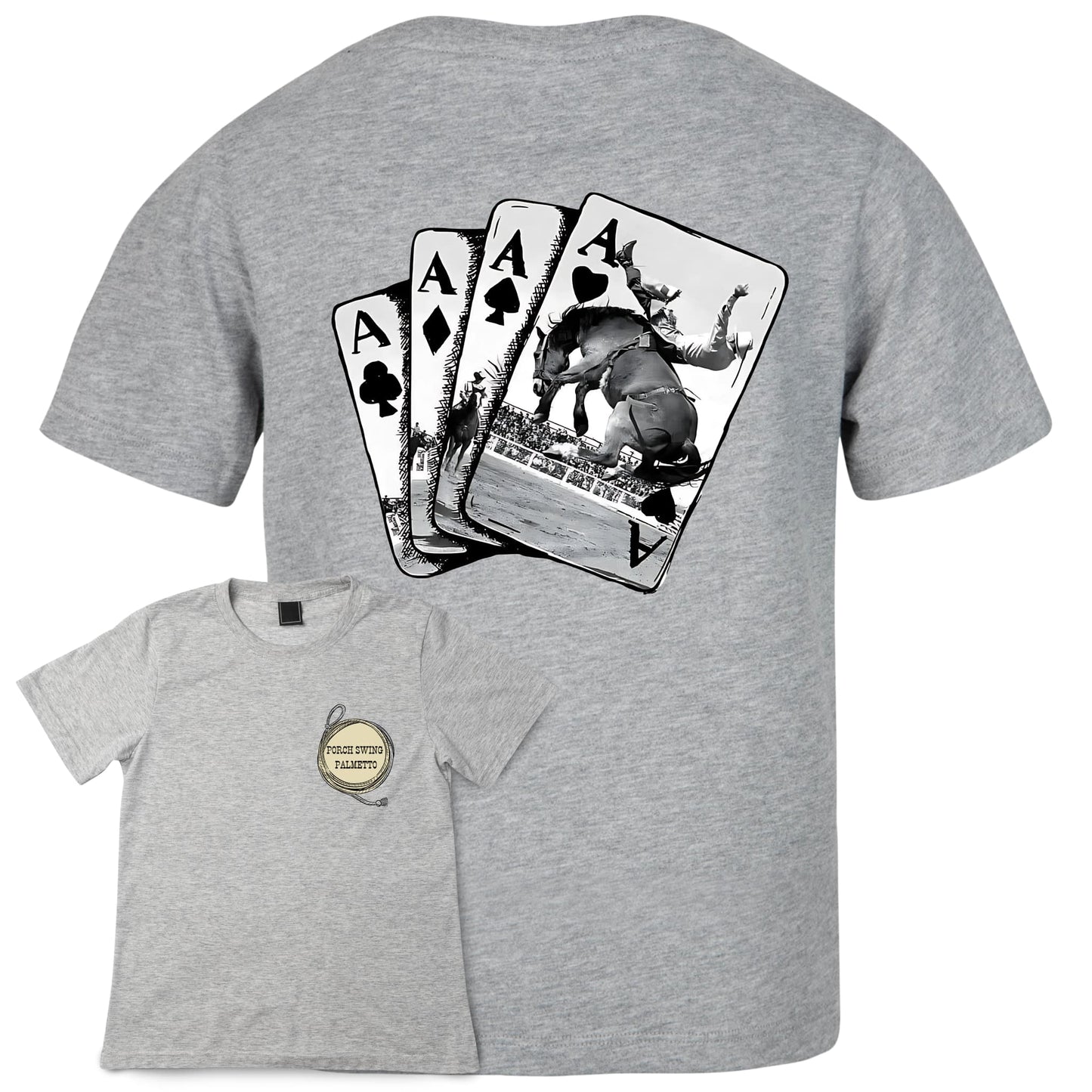 Youth Rodeo Aces Tee