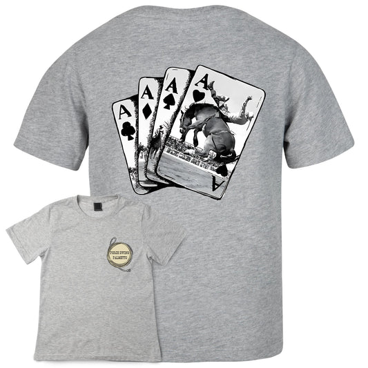 Youth Rodeo Aces Tee