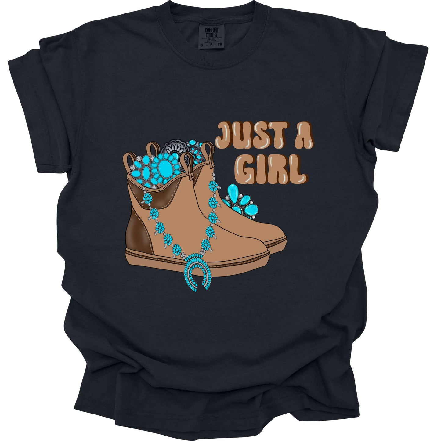 Just A Girl Graphic Tee