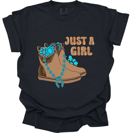 Just A Girl Graphic Tee
