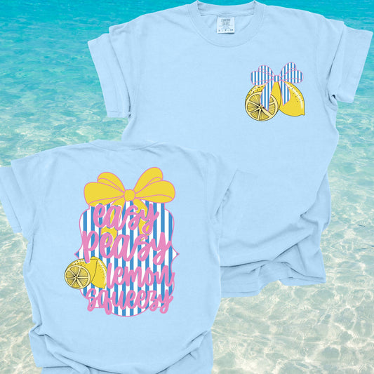 Easy Peasy Lemon Squeezy Graphic Tee