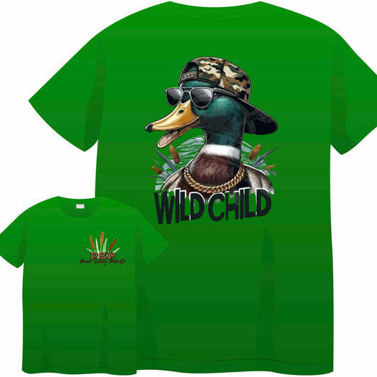 Wild Child Mallard Graphic Tee