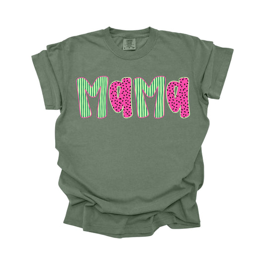 Watermelon MAMA Graphic Tee