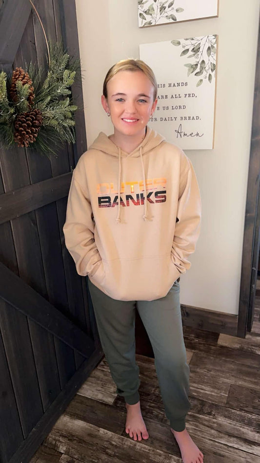Youth Outer Banks Sunset Hoodie