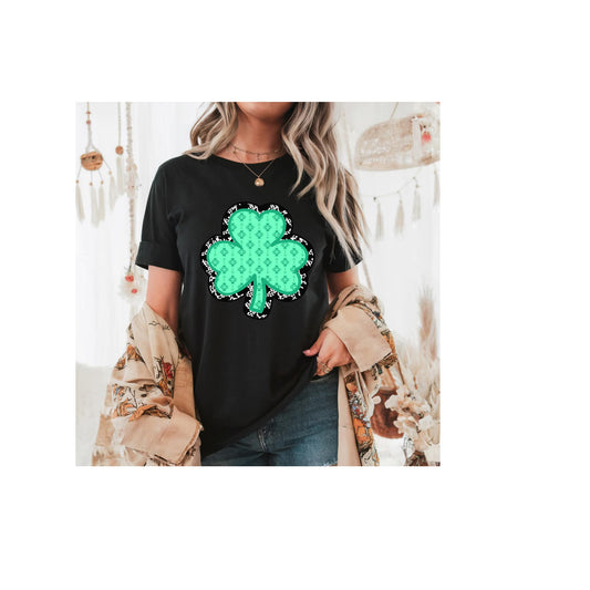 Youth Lucky Clover Graphic Tee