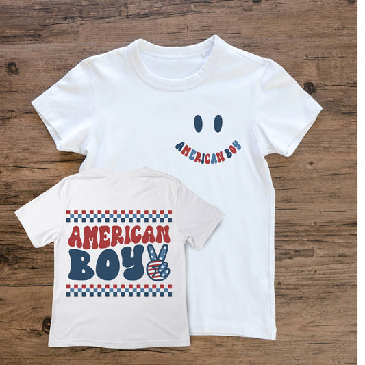 Peace American Boy Youth