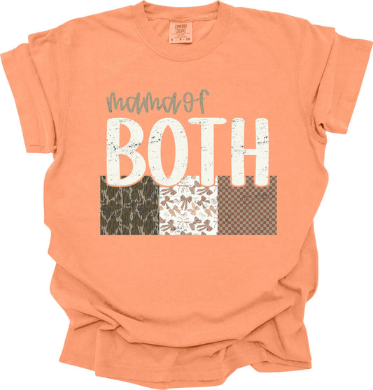 Mama of both Graphic Tee