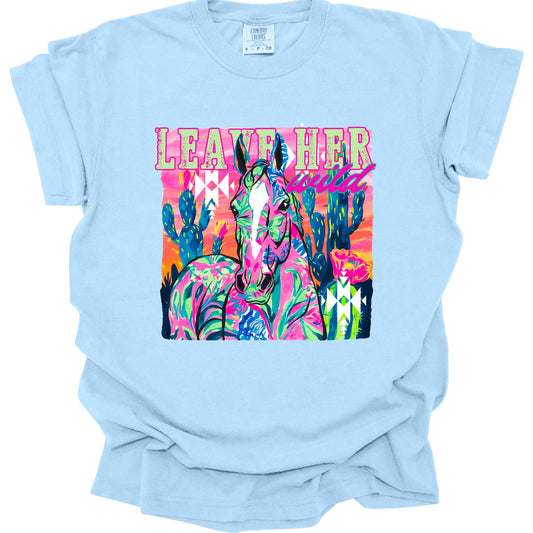 Leave Her Wild Graphic Tee