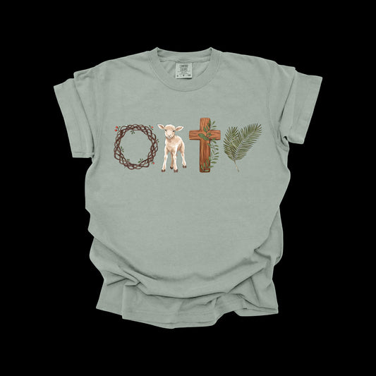 Youth Holy Easter Faith Tee