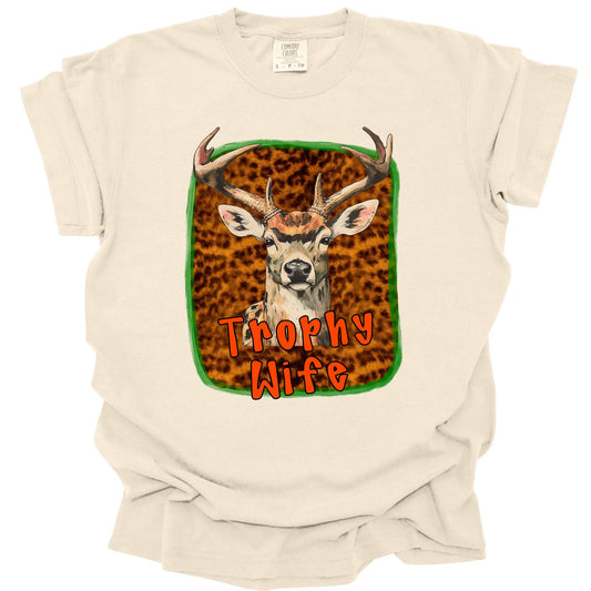 Trophy Wife Graphic Tee