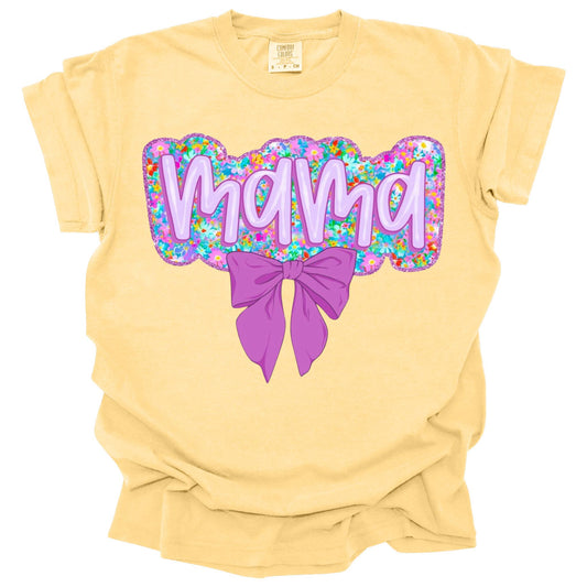 Mama Bow Graphic Tee