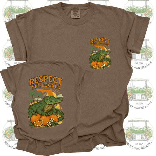 Respect The Locals Graphic Tee